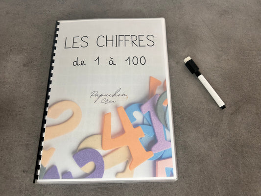 Livret - Les chiffres de 1 à 100