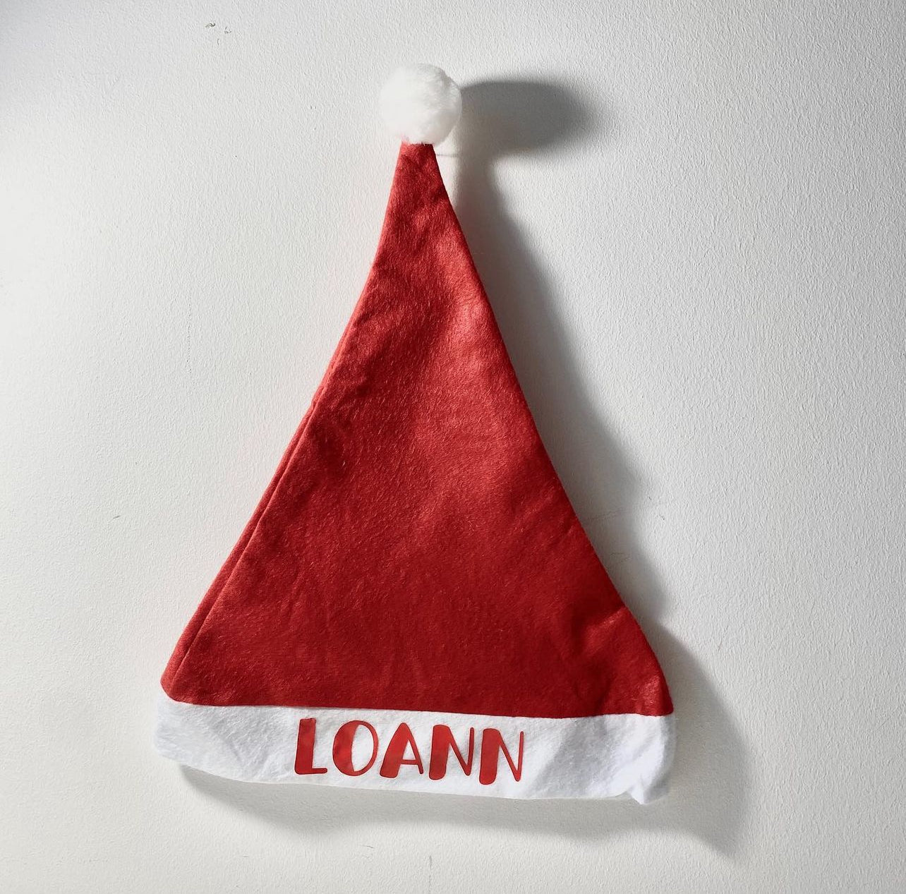 Bonnet de Noël personnalisé