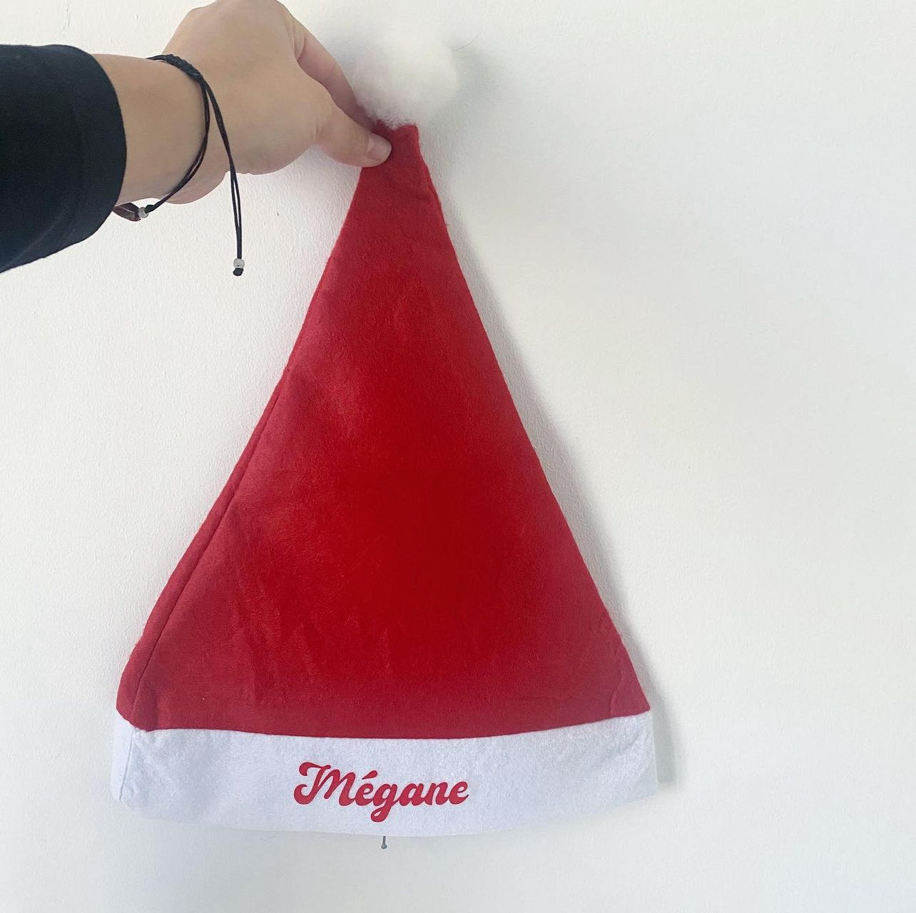 Bonnet de Noël personnalisé