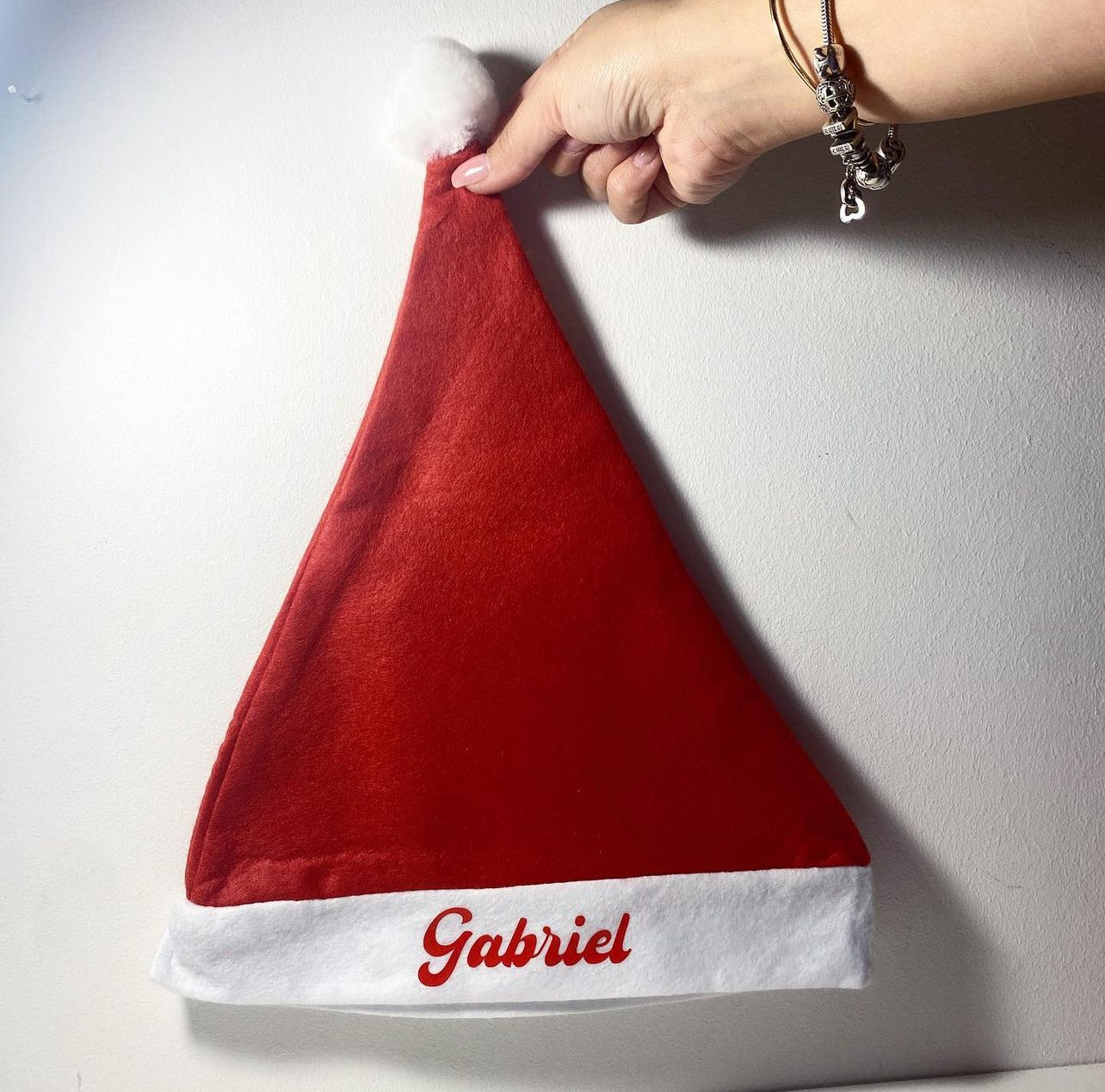 Bonnet de Noël personnalisé